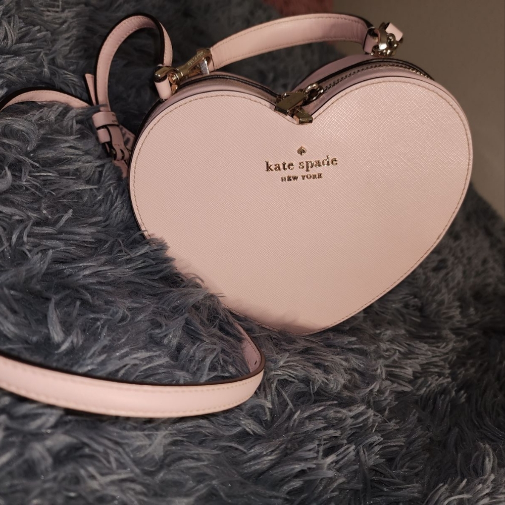 Kate Spade New York Love Shack Heart Crossbody Shoulder Handled Bag